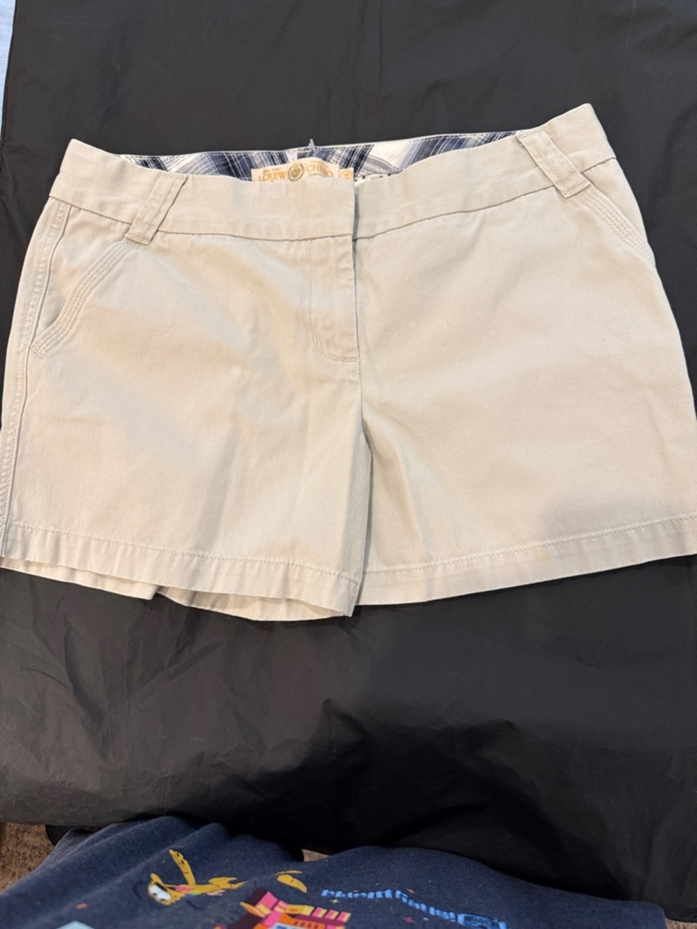 J. Crew Khaki Cotton Chino Shorts